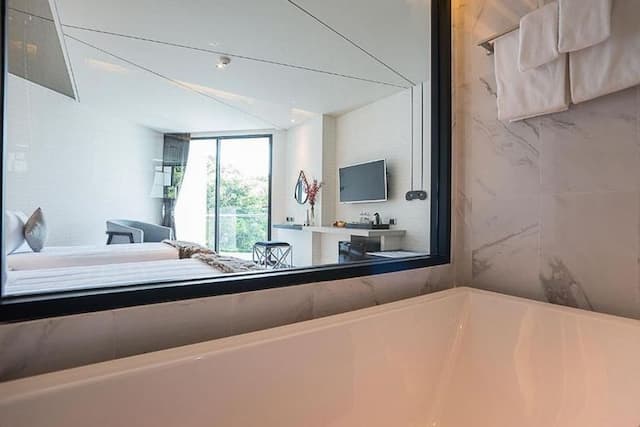 메라 마레 호텔 (Mera Mare Pattaya)-디럭스 씨뷰 트윈베드 (객실만) 환불 불가ㄒ-10