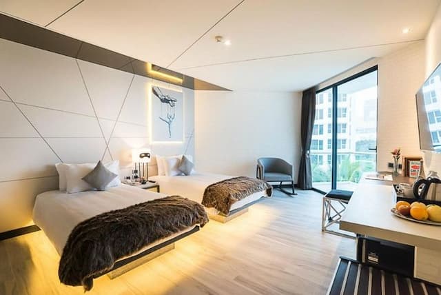 메라 마레 호텔 (Mera Mare Pattaya)-디럭스 씨뷰 트윈베드 (객실만) 환불 불가ㄒ-1