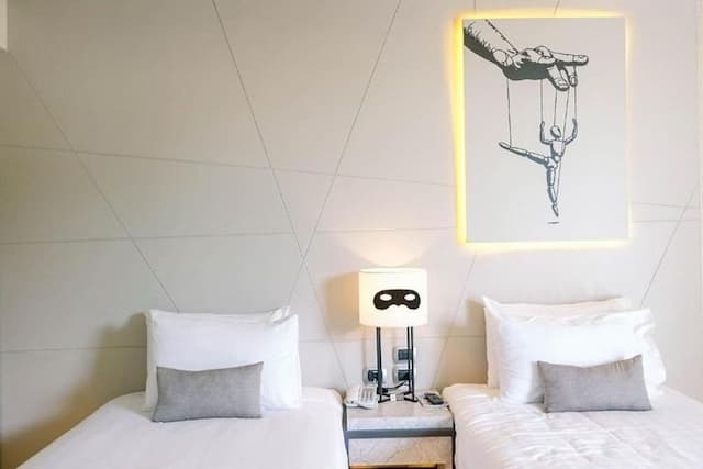 메라 마레 호텔 (Mera Mare Pattaya)-디럭스 씨뷰 트윈베드 (객실만) 환불 불가ㄒ-4