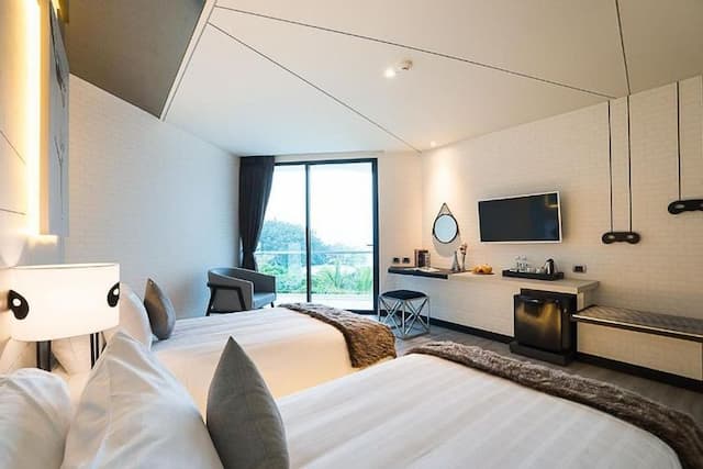 메라 마레 호텔 (Mera Mare Pattaya)-디럭스 씨뷰 트윈베드 (객실만) 환불 불가ㄒ-5