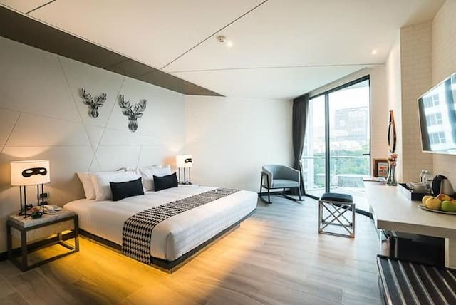 메라 마레 호텔 (Mera Mare Pattaya)-디럭스 씨뷰 트윈베드 (객실조식포함) 환불불가-2