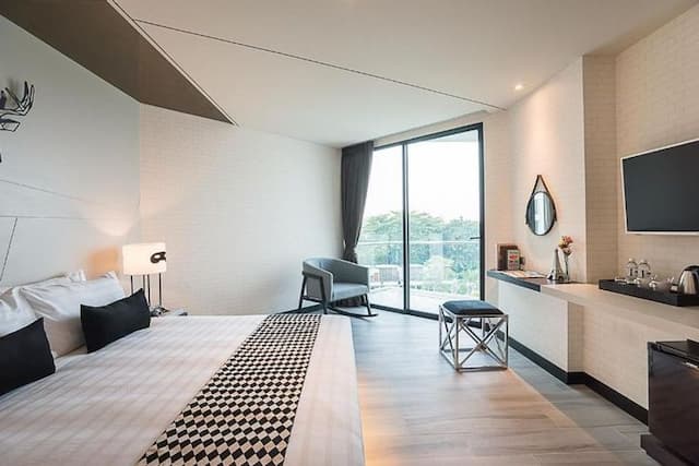 메라 마레 호텔 (Mera Mare Pattaya)-디럭스 씨뷰 트윈베드 (객실조식포함) 환불불가-6