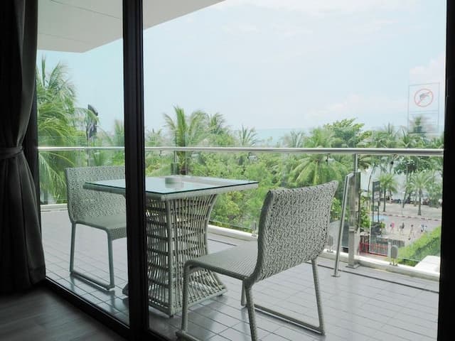 메라 마레 호텔 (Mera Mare Pattaya)-디럭스 씨뷰 코너 (객실 조식포함) 환불불가-5