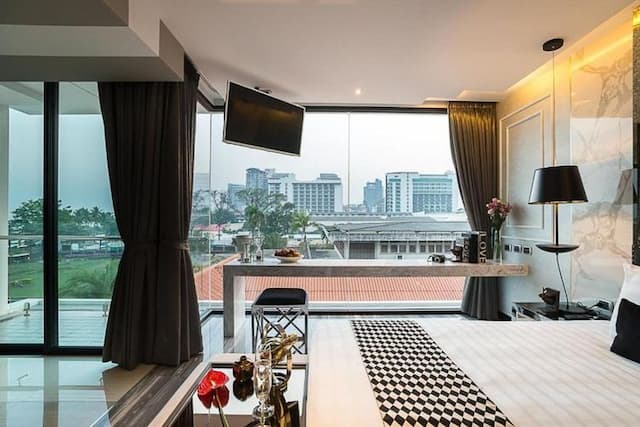 메라 마레 호텔 (Mera Mare Pattaya)-디럭스 프리미어 킹 (룸온니) 환불불가-4