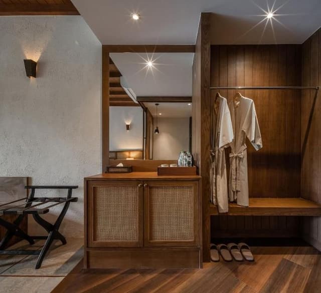 Phapok Eco Resort-Deluxe Pool View (Room with breakfast)-6