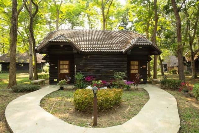 The Legacy River Kwai Resort-Deluxe Garden View (Room with breakfast) No refund-8