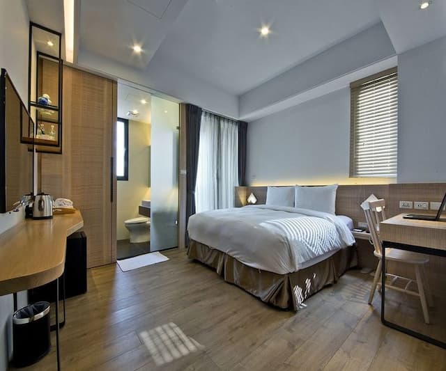 澄悅商旅-雙人房｜不挑房-1