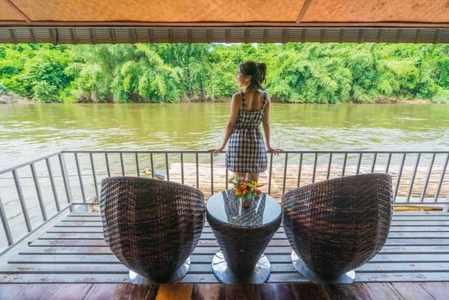 Binlha Raft Resort-竹筏雙人房 (含早餐) (Raft Double Room (Room with breakfast))-4