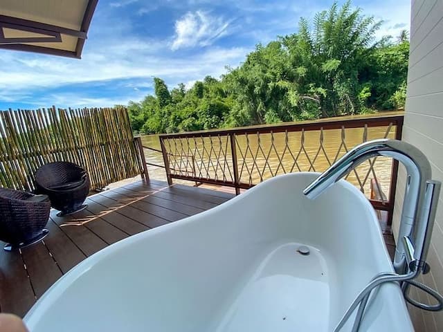 Binlha Raft Resort-高級雙人房 (含早餐) (Superior Room (Room with breakfast))-6