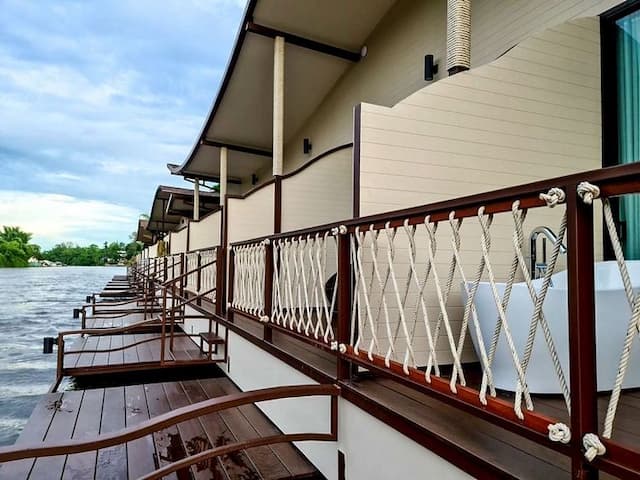 Binlha Raft Resort-高級雙人房 (含早餐) (Superior Room (Room with breakfast))-4