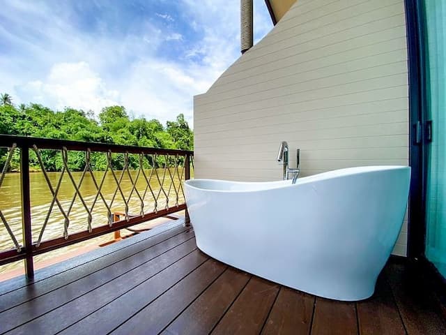 Binlha Raft Resort-高級雙人房 (含早餐) (Superior Room (Room with breakfast))-5