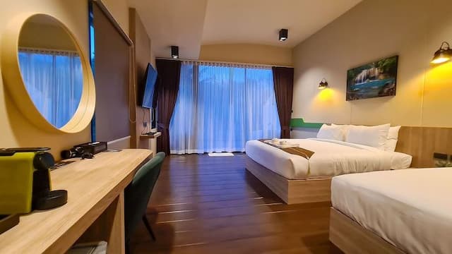 Binlha Raft Resort-高級雙人房 (含早餐) (Superior Room (Room with breakfast))-3