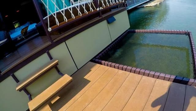 Binlha Raft Resort-豪華竹筏雙人房－附Spa浴缸 (含早餐) (Deluxe Raft Room with Spa Bath (Room with breakfast))-7