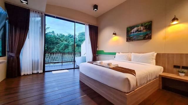 Binlha Raft Resort-高級雙人房 (含早餐) 不可退訂 (Superior Room (Room with breakfast)) No refund-1