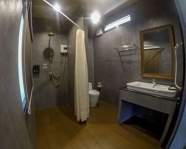 Binlha Raft Resort-豪華竹筏雙人房－附Spa浴缸 (含早餐) (Deluxe Raft Room with Spa Bath (Room with breakfast)) No refund-8