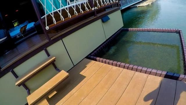 Binlha Raft Resort-豪華竹筏雙人房－附Spa浴缸 (含早餐) (Deluxe Raft Room with Spa Bath (Room with breakfast)) No refund-7