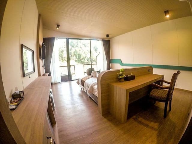 Binlha Raft Resort-豪華竹筏雙人房－附Spa浴缸 (含早餐) (Deluxe Raft Room with Spa Bath (Room with breakfast)) No refund-2