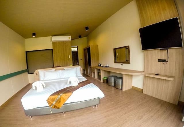 Binlha Raft Resort-豪華竹筏雙人房－附Spa浴缸 (含早餐) (Deluxe Raft Room with Spa Bath (Room with breakfast)) No refund-1
