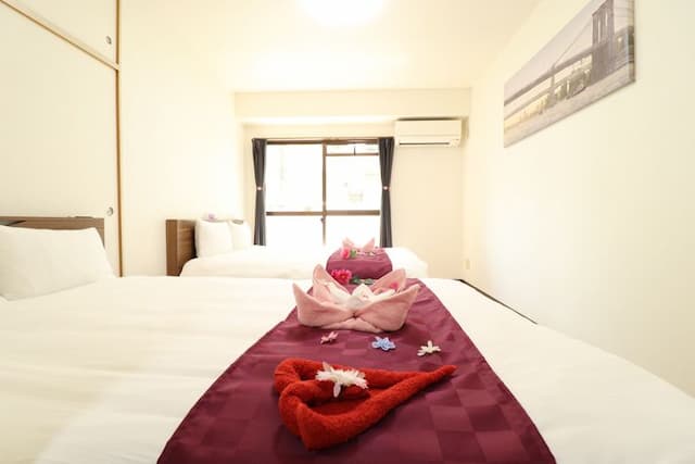 KTS: 櫻川旅居｜櫻川站步行1分/難波站步行9分/直達奈良-203-3