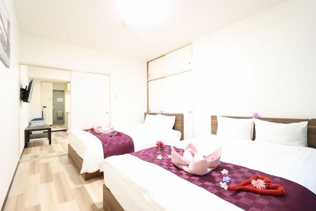 KTS: 櫻川旅居｜櫻川站步行1分/難波站步行9分/直達奈良-203-5