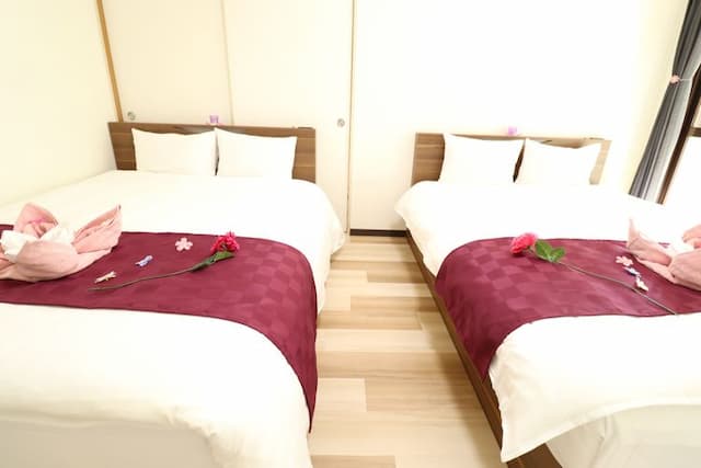 KTS: 櫻川旅居｜櫻川站步行1分/難波站步行9分/直達奈良-208-5