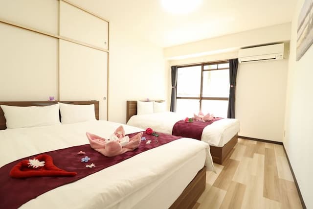 KTS: 櫻川旅居｜櫻川站步行1分/難波站步行9分/直達奈良-208-3