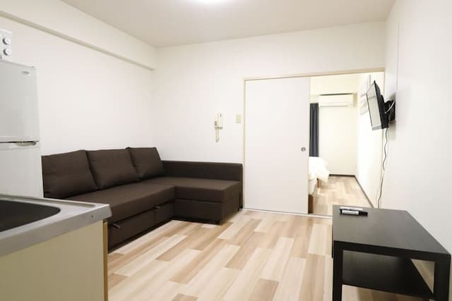 KTS: 櫻川旅居｜櫻川站步行1分/難波站步行9分/直達奈良-208-6