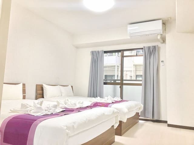 KTS: 櫻川旅居｜櫻川站步行1分/難波站步行9分/直達奈良-210-1