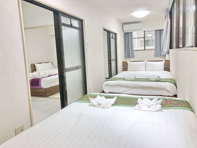 KTS: 櫻川旅居｜櫻川站步行1分/難波站步行9分/直達奈良-210-7