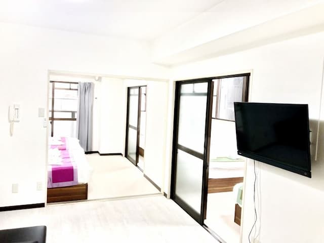 KTS: 櫻川旅居｜櫻川站步行1分/難波站步行9分/直達奈良-210-3