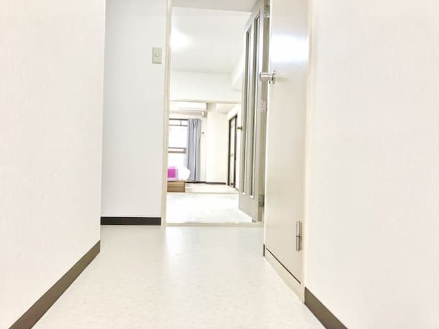 KTS: 櫻川旅居｜櫻川站步行1分/難波站步行9分/直達奈良-210-2