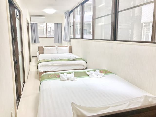 KTS: 櫻川旅居｜櫻川站步行1分/難波站步行9分/直達奈良-210-6