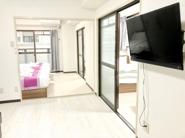 KTS: 櫻川旅居｜櫻川站步行1分/難波站步行9分/直達奈良-210-8