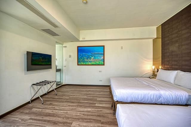 日立大飯店-豪華四人房-3