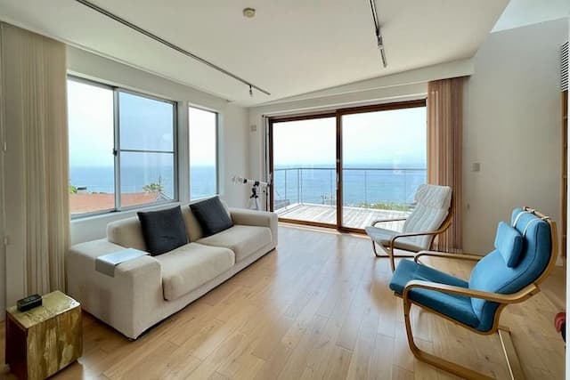 미나미 하야마 DAG @ ZEE-잔디의 초록도 기분 좋다! 후지산을 바라보는 최고의 오션뷰 대여 별장-5