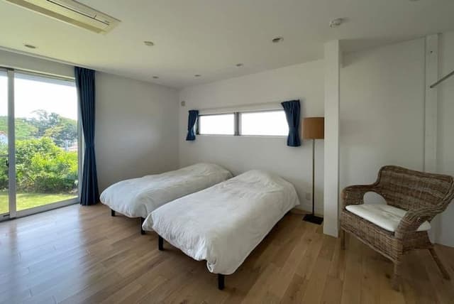 미나미 하야마 DAG @ ZEE-잔디의 초록도 기분 좋다! 후지산을 바라보는 최고의 오션뷰 대여 별장-1