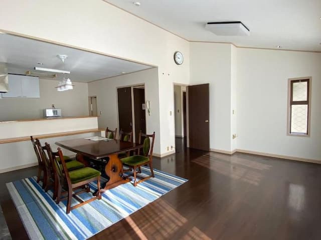 ヴィラ三浦海岸-神奈川｜ヴィラ三浦海岸ー駅や海まで徒歩圏内！三浦半島の観光拠点におすすめの一軒家-6