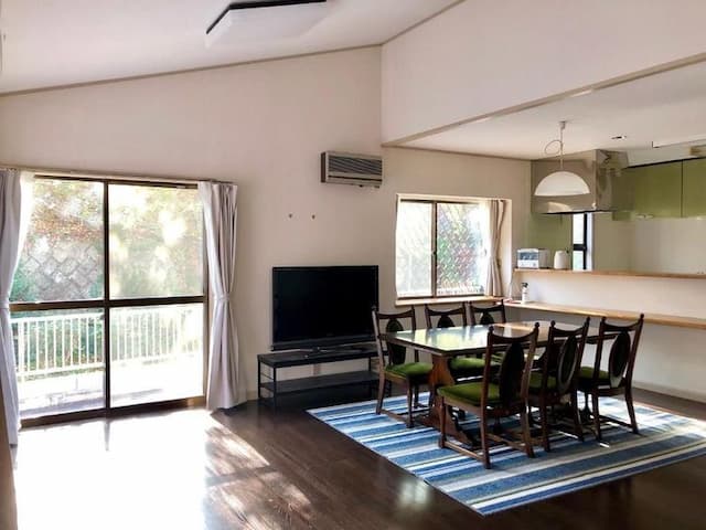 ヴィラ三浦海岸-神奈川｜ヴィラ三浦海岸ー駅や海まで徒歩圏内！三浦半島の観光拠点におすすめの一軒家-5