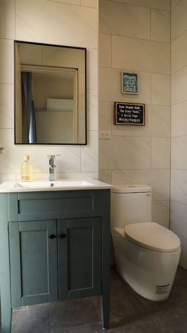 房間內的共享洗漱室