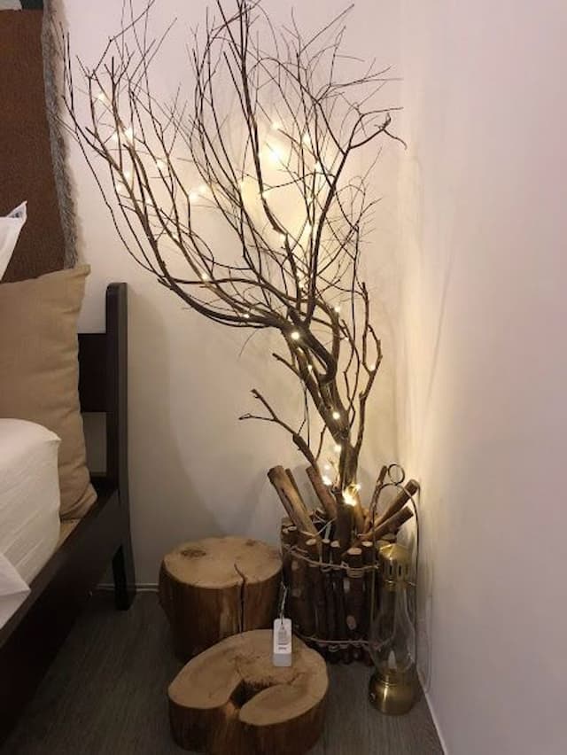 瘋狂椰子衝浪小屋｜近海民宿-鄉村雙人房-6