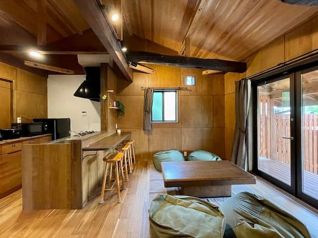 Yuu Nasu -YUU--YUU Nasu : A relaxing rental villa on a plateau that makes the most of the warmth of wood-4