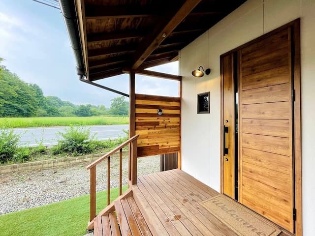 Yuu Nasu -YUU--YUU Nasu : A relaxing rental villa on a plateau that makes the most of the warmth of wood-8