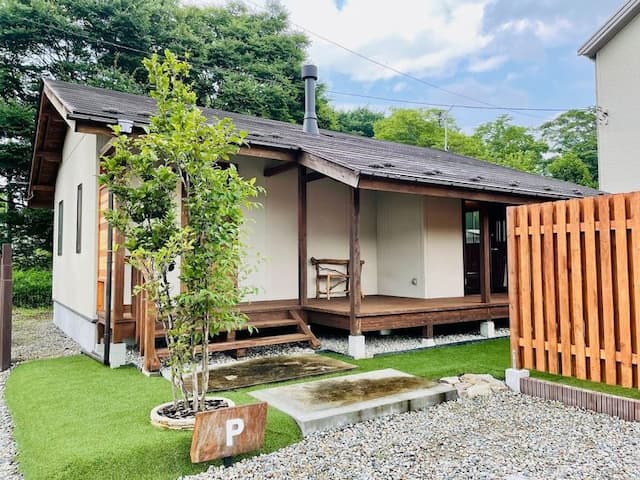 Yuu Nasu -YUU--YUU Nasu : A relaxing rental villa on a plateau that makes the most of the warmth of wood-10