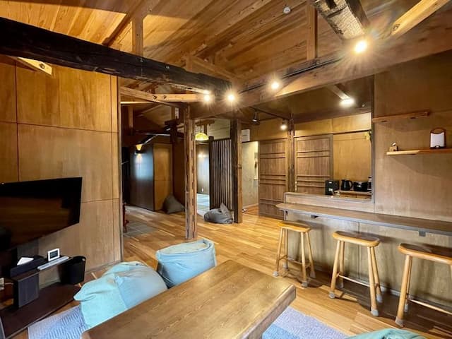 Yuu Nasu -YUU--YUU Nasu : A relaxing rental villa on a plateau that makes the most of the warmth of wood-3