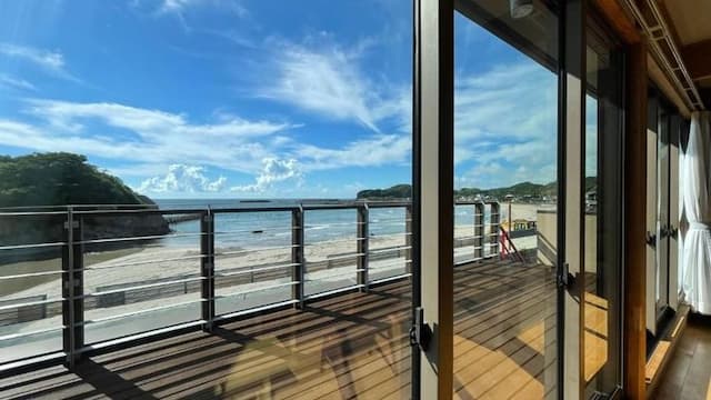 West coast rental villa No.1-Saiho Kaigan Rental Villa No. 1 -Enjoy the sunset view from the beach front balcony-6