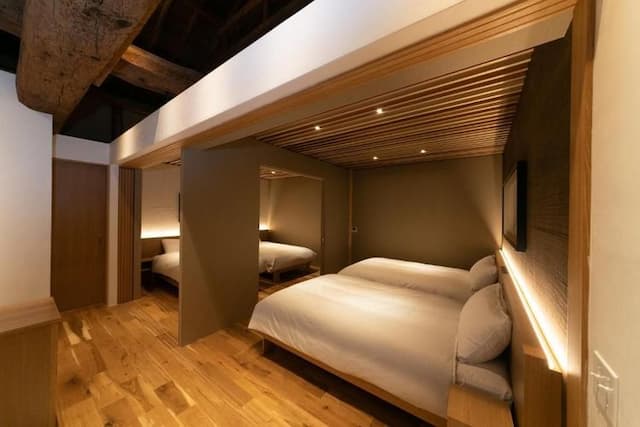 Hagi Kuranoyado Min 168-Yamaguchi | Hagi Kuranoyado Min 168 Kuranoyado, a 200-year-old seafood wholesaler, remains in Hamasaki-cho, which prospered as a port town under Hagi Castle.-2