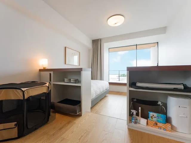 【ドッグフレンドリールーム】ワンちゃん連れでご利用いただけます