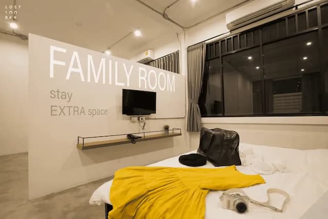 Lost Inn BKK (SHA Extra Plus)-Family Suite Room (Room Only)-1
