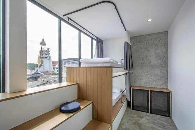 Lost Inn BKK (SHA Extra Plus)-Mixed 4 Bed (Room Only)-6