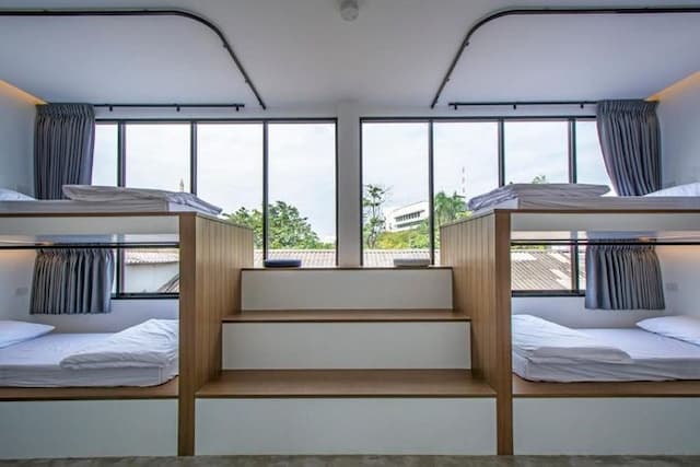 Lost Inn BKK (SHA Extra Plus)-Female 4 Bed (Room Only)-1